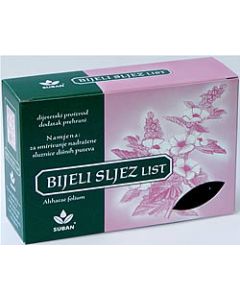 Suban Čaj bijeli sljez list 25 g