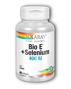 Solaray Bio E Selenium 400 IU 60 tableta
