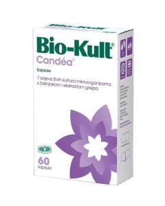 BIO-KULT CANDEA probiotik caps. A60                