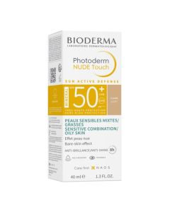 Bioderma Photoderm Nude Touch tonirana krema SPF 50+ light 40 ml