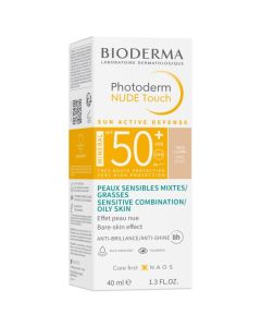 Bioderma Photoderm Nude Touch tonirana krema SPF 50+ very light 40 ml
