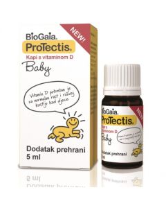 BioGaia probiotičke kapi s D3 vitaminom 5 ml