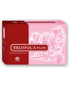 Suban Čaj brusnica plod 100 g