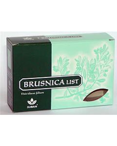 Suban Čaj brusnica list 40 g
