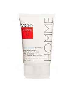 Vichy Homme Sensi-baume MineraL Ca. Balzam poslije brijanja za jačanje kože 75 ml