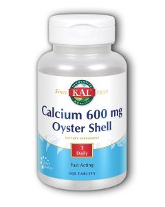 KAL Calcium Oyster Shell 100 tableta   