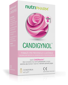 Nutripharm Candigynol 10 vagitorija    