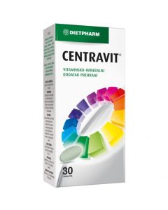 Dietpharm CENTRAVIT 30 kaps.