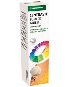 Dietpharm CENTRAVIT šumeće tbl. a20       