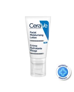 CERAVE Hidratantna njega za lice za normalnu do suhu kožu, 52 ml