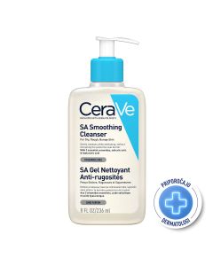 CeraVe SA Smoothing Cleanser gel za čišćenje suhe i grube kože, 236 ml