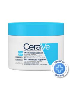 CeraVe SA Smoothing krema za zaglađivanje suhe i grube kože, 340 g