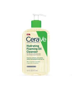 CERAVE HYDRATING FOAMING OIL CLEANSER 473 ML