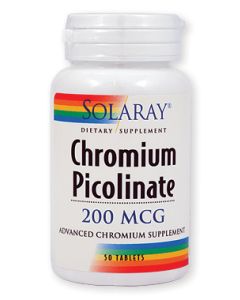 Solaray Chromium Picolinate