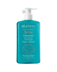 Avène Cleanance gel za čišćenje lica i tijela 400 ml       