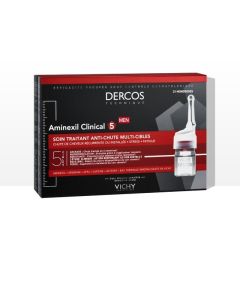 Vichy Dercos Aminexil Clinical 5 ampule protiv ispadanja kose za muškarce 21 ampula