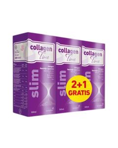 COLLAGEN TIME SLIM 2+1 500mL HAMAPHARM