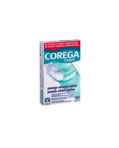Corega Dental White 30 tableta         