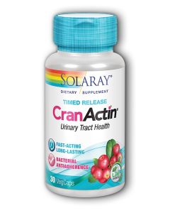 Solaray CranActin Timed Release 30 kapsula
