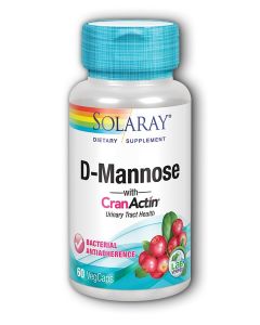 Solaray D Mannose CranActin 60 kapsula      