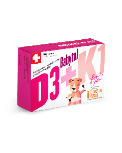 Babytol D3 + K1 30 kapsula