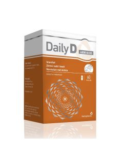 HAMAPHARM DAILY D 4000 IU 60 KAPSULA 