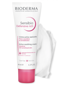 Bioderma SENSIBIO Defensive Rich krema 40 ml