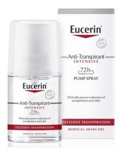 Eucerin Intenzivni sprej protiv jakog i prekomjernog znojenja 30 ml 
