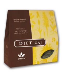 Suban Čaj Diet 80 g