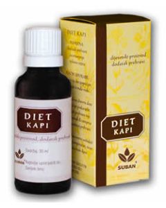 Suban Diet kapi 30 ml