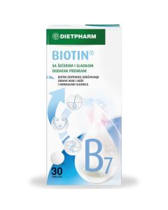 Dietpharm BIOTIN 30 tbl.      