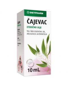 Dietpharm eterično ulje čajevca 10 ml     