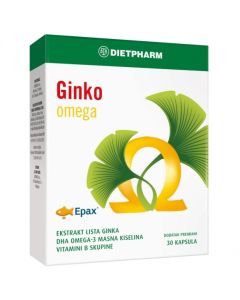 Dietpharm GINKO OMEGA 30 kaps.