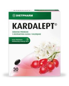 Dietpharm KARDALEPT 30 kaps.  