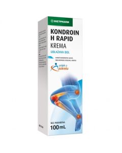 Dietpharm KONDROIN H RAPID KREMA 100 ml