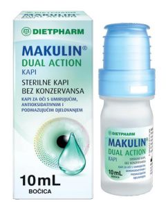 Dietpharm MAKULIN DUAL ACTION KAPI 10 ml