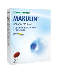 Dietpharm MAKULIN 30 kapsula             