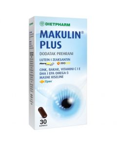 Dietpharm MAKULIN PLUS kapsule 30 komada          