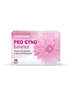 Dietpharm PRO GYNO BALANCE 10 vag.kapsule 