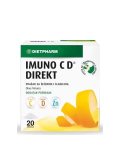 Dietpharm IMUNO C D direkt vrećice 20 kom
