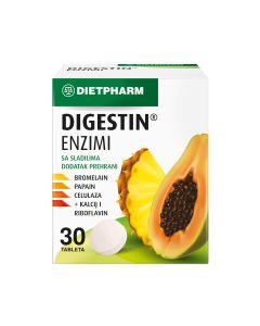Dietpharm DIGESTIN ENZIMI 20 tbl.