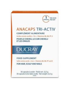 Ducray Anacaps tri-Activ kapsule 30 komada              