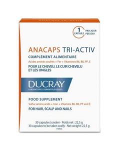 Ducray Anacaps tri-Activ kapsule 30 komada              