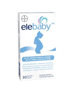Elevit ELEBABY kapsule za trudnice 30 komada