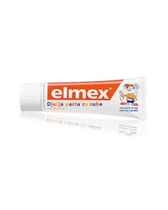 ELMEX  Z.PASTA KIDS 0-6 G. 50 ML        