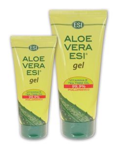 ESI ALOE VERA GEL obogaćen vitaminom E i uljem australskog čajevca 200 ml