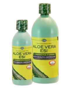 ESI ALOE VERA "MASSIMA FORZA" NAPITAK od čistog aloe gela iz unutarnjeg dijela lista prave aloje 1L