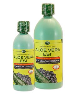 ESI ALOE VERA NAPITAK obogaćen medom i koncentriranim sokom od plodova borovnice 1L 