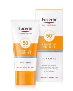 Eucerin SUN krema za lice za zaštitu od sunca SPF50+ 50 ml