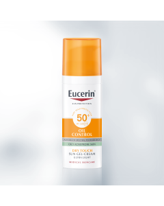 Eucerin SUN Oil Control Dry Touch gel krema SPF50+ 50 ml